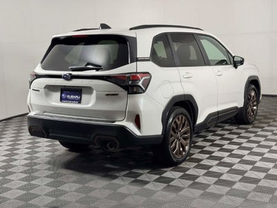 2026 Subaru Forester Sport