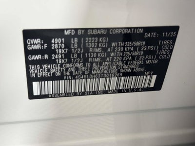2026 Subaru Forester Sport