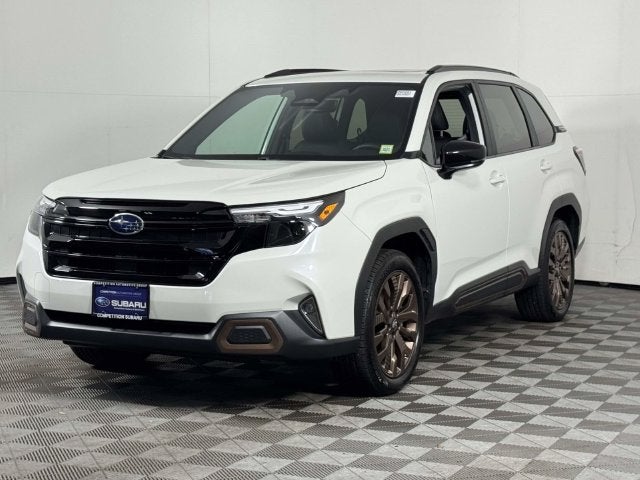 2026 Subaru Forester Sport