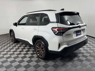 2026 Subaru Forester Sport