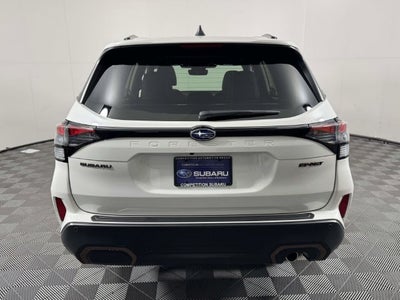 2026 Subaru Forester Sport