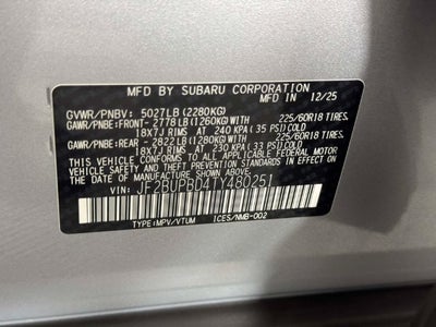 2026 Subaru Outback Premium