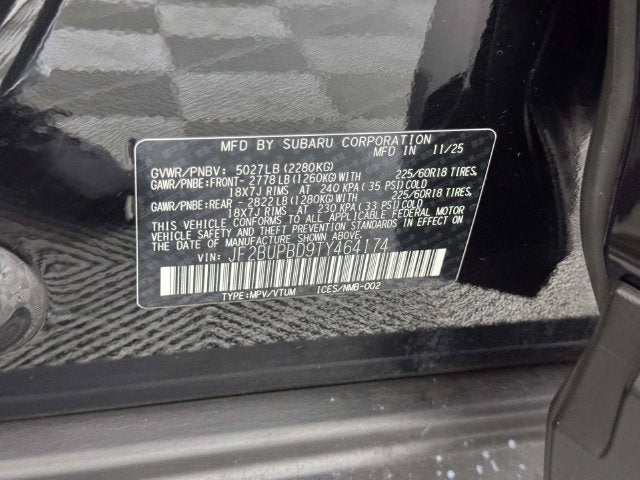 2026 Subaru Outback Premium
