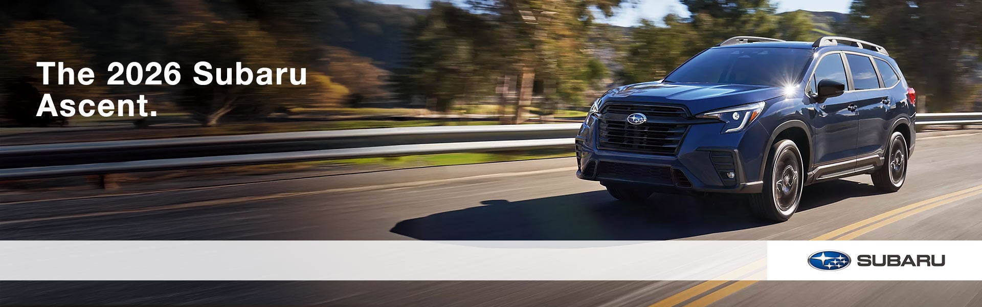 2026 Subaru ASCENT in St James 