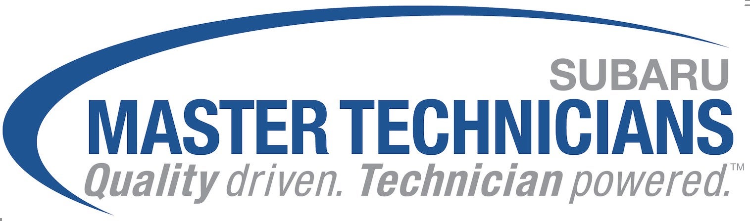Subaru Master Technicians Logo | Competition Subaru of Smithtown in St James NY