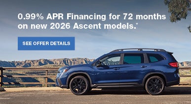 Ascent | Competition Subaru of Smithtown in St James NY