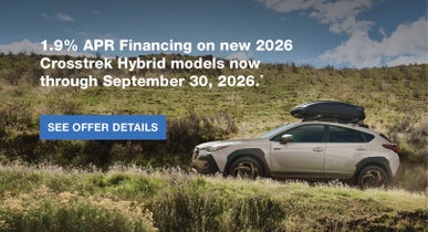 Crosstrek Hybrid | Competition Subaru of Smithtown in St James NY