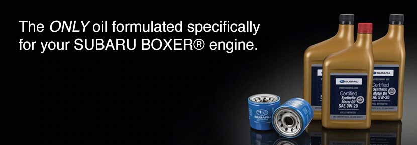 Picture of Subaru Certified Oil formulated for your Subaru Boxer engine. | Competition Subaru of Smithtown in St James NY