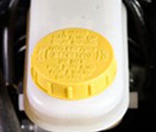 checking fluids brake fluid | Competition Subaru of Smithtown in St James NY