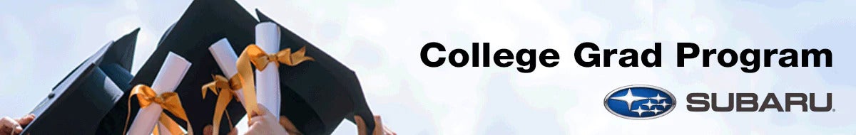College Grad Program | Competition Subaru of Smithtown in St James NY