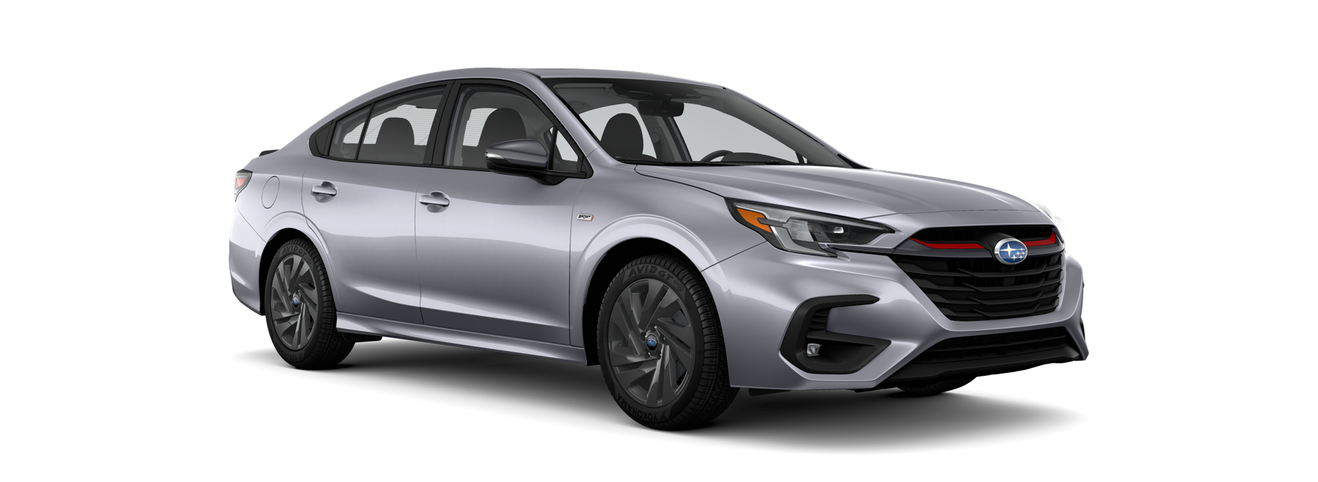 2025 Subaru Legacy Sport Shown in Ice Silver Metallic
