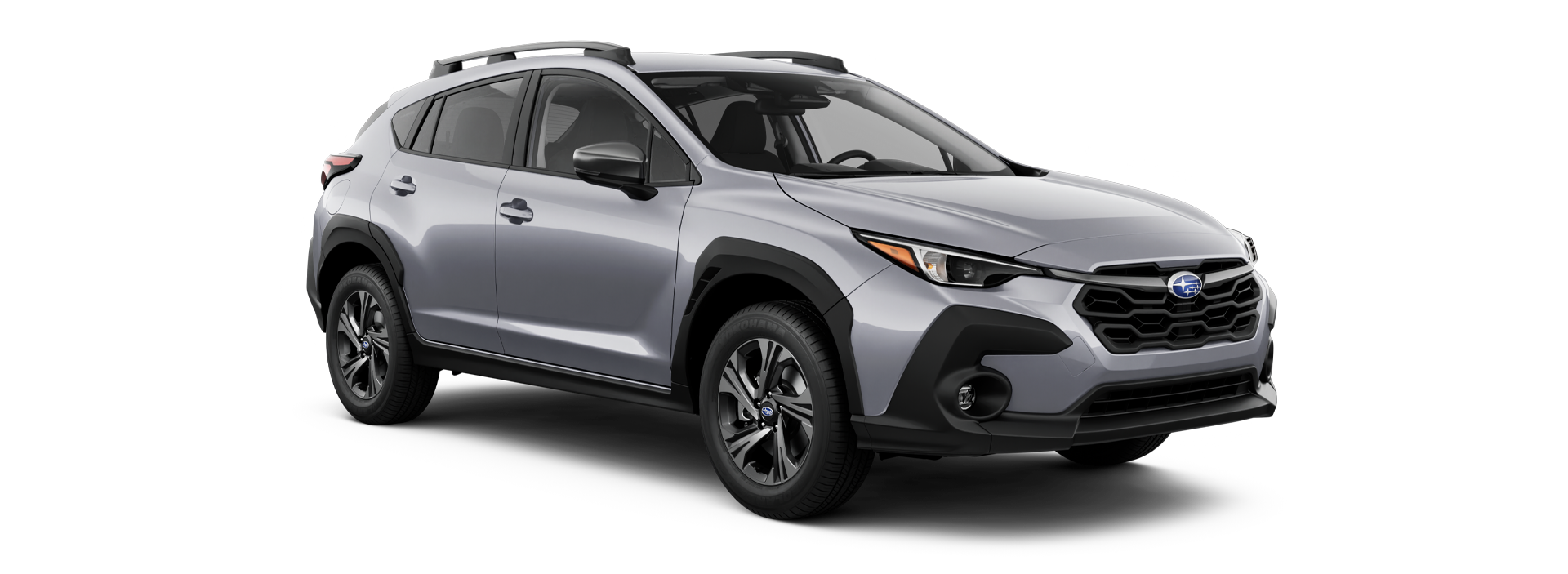 2026 Subaru Crosstrek Premium Shown in Ice Silver Metallic