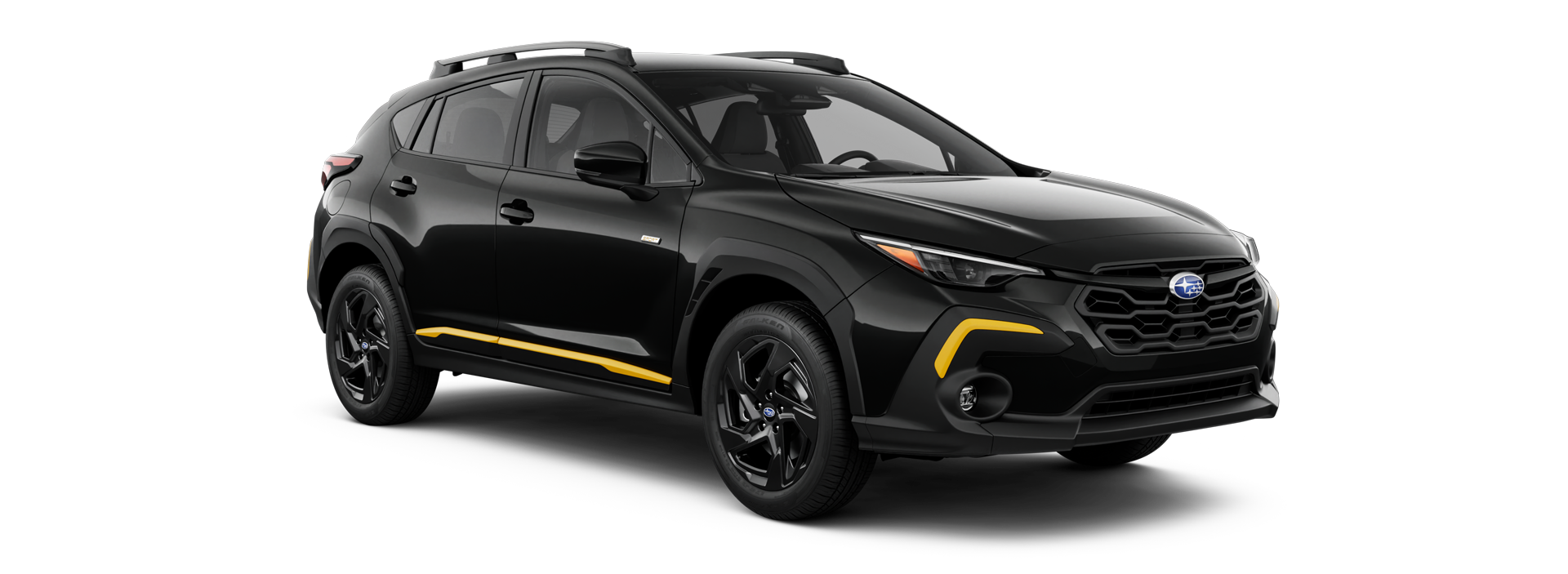 2026 Subaru Crosstrek Sport Shown in Crystal Black Silica