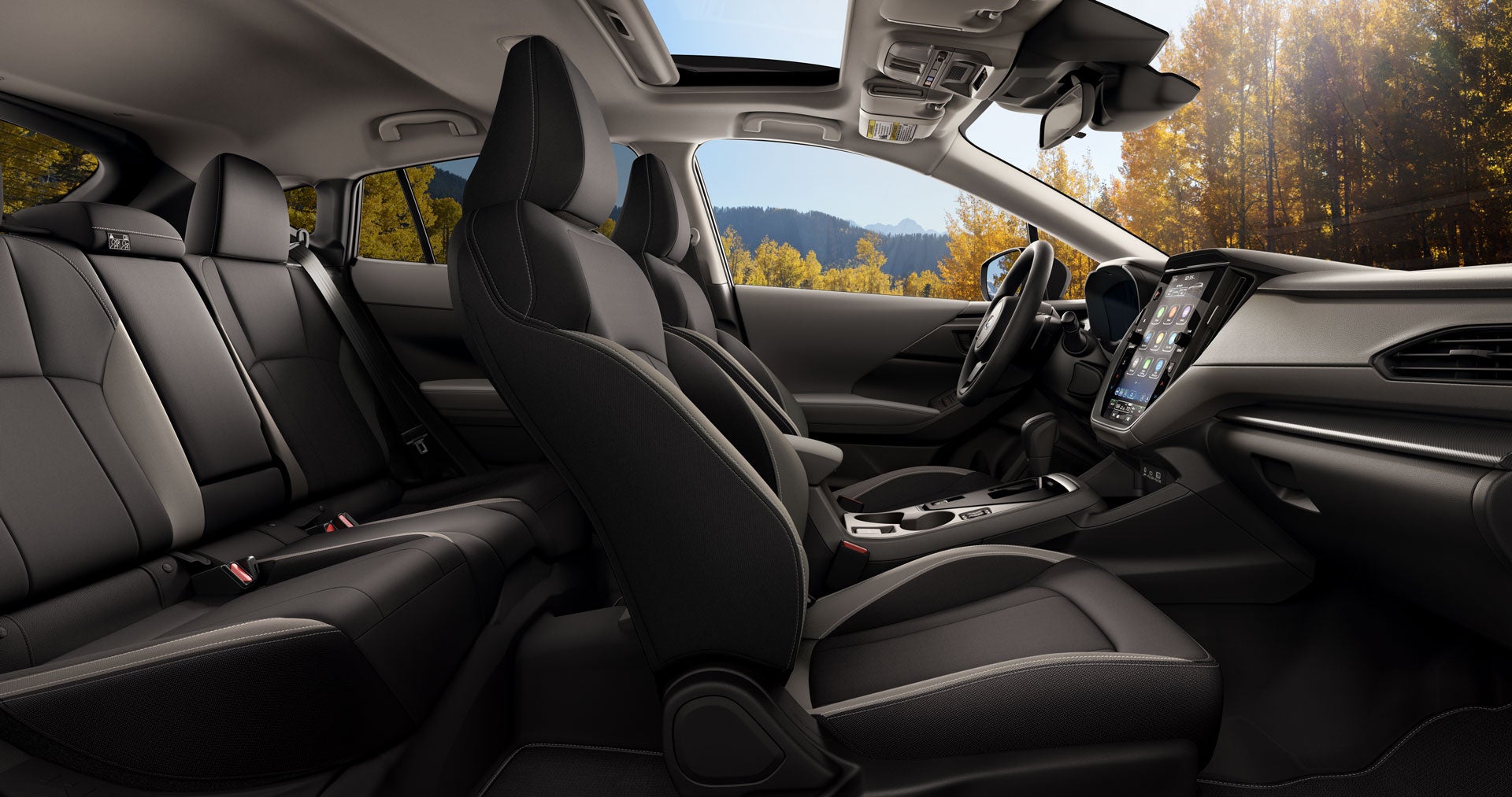 2026 Crosstrek Premium Shown in Black Cloth