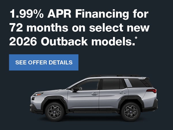 MY26 Outback APR