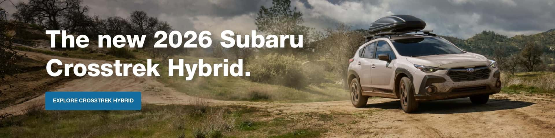 New 2026 Subaru Crosstrek Hybrid at Competition Subaru of Smithtown in St James NY