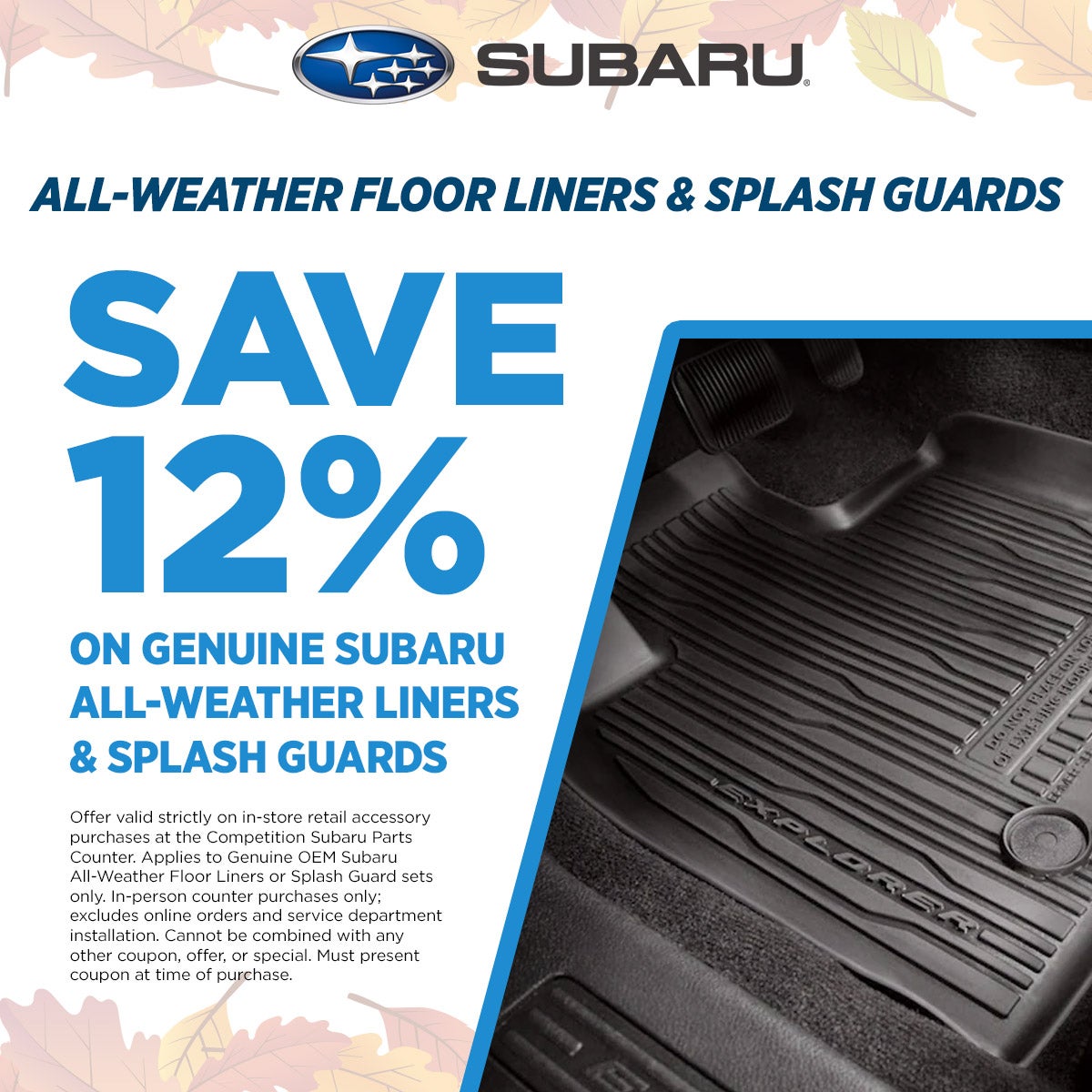 All-Weather Floor Mats