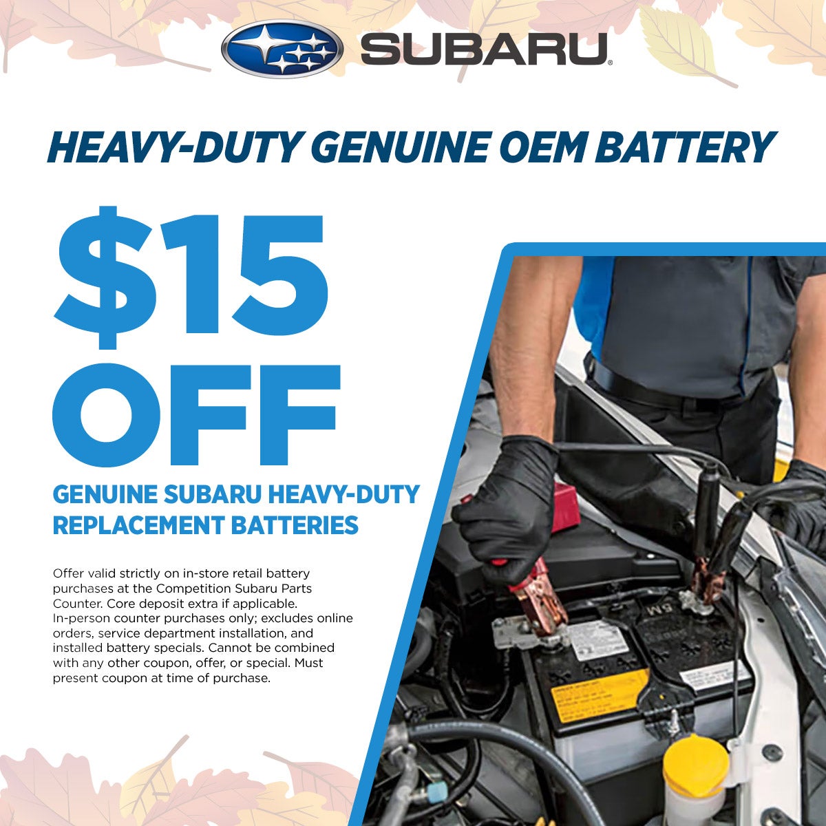 Heavy-Duty OEM Battery