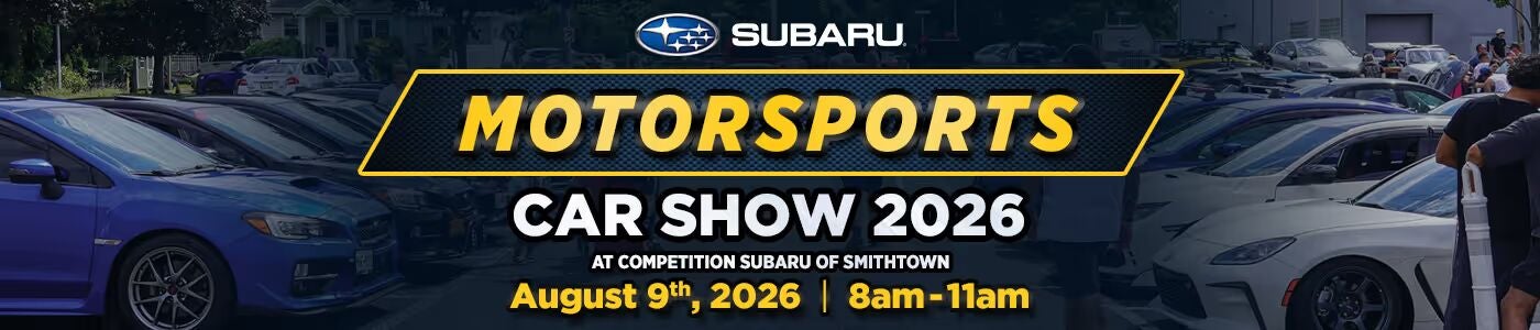 Competition Subaru of Smithtown in St James NY