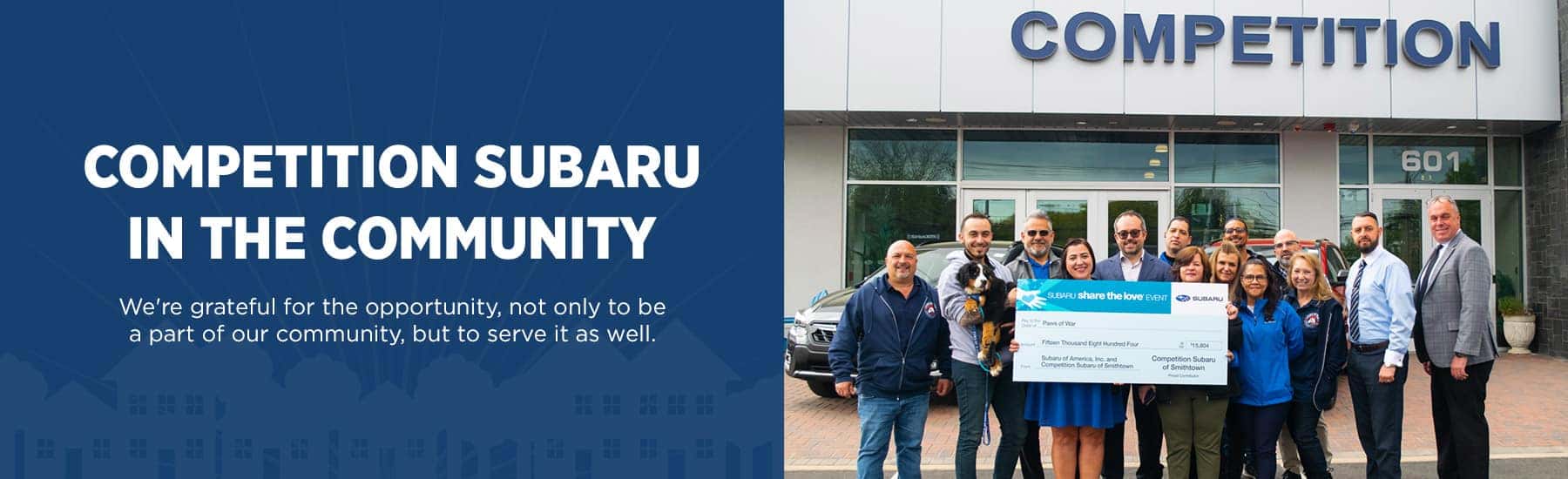 Competition Subaru of Smithtown in St James NY