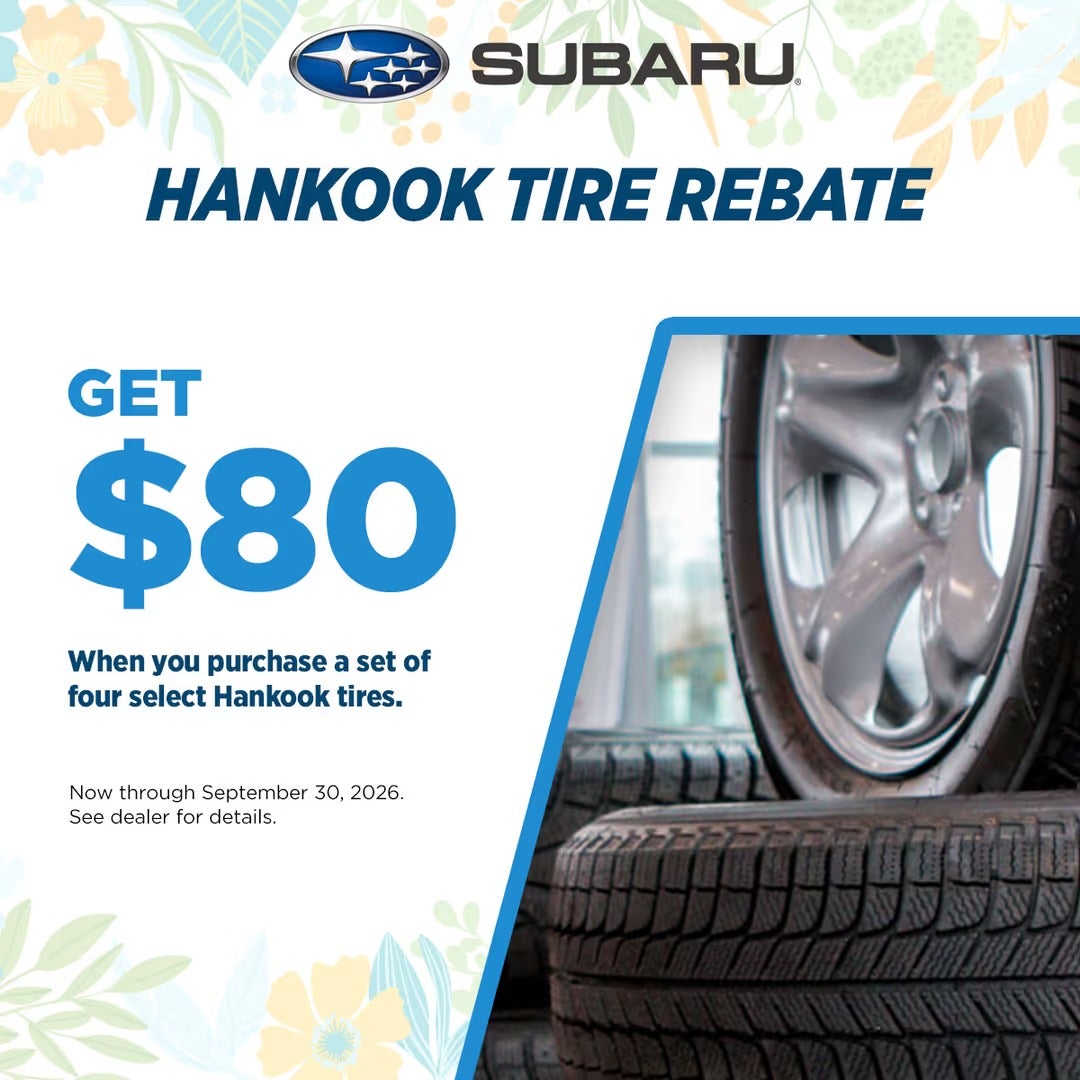 Hankook Tire Rebate