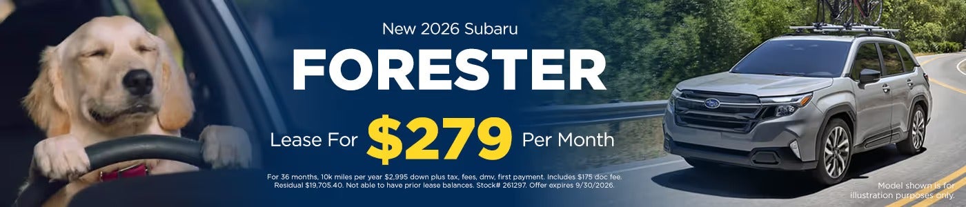 New 2026 Subaru
FORESTER