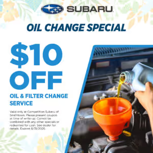 Oil Change Special